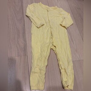 Kyte BABY Sunny Yellow Footie